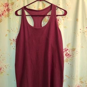 Lululemon Athletica Purple Violet Racerback Tank